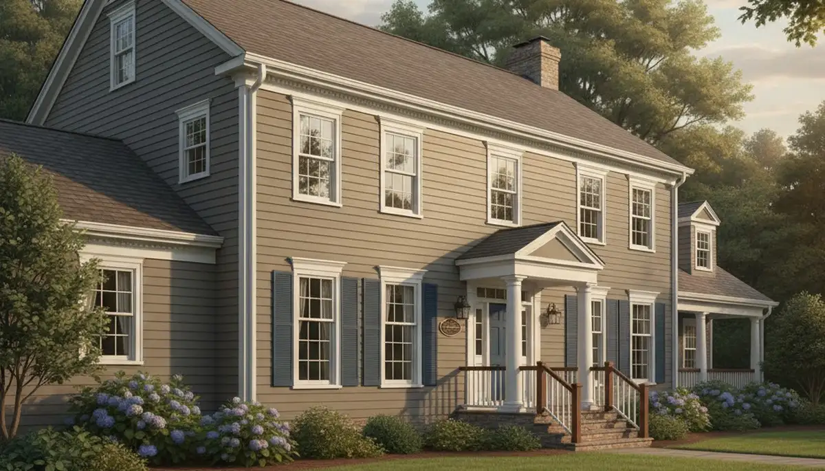 Professional exterior house painting with smooth, durable finishes in Easton, PA