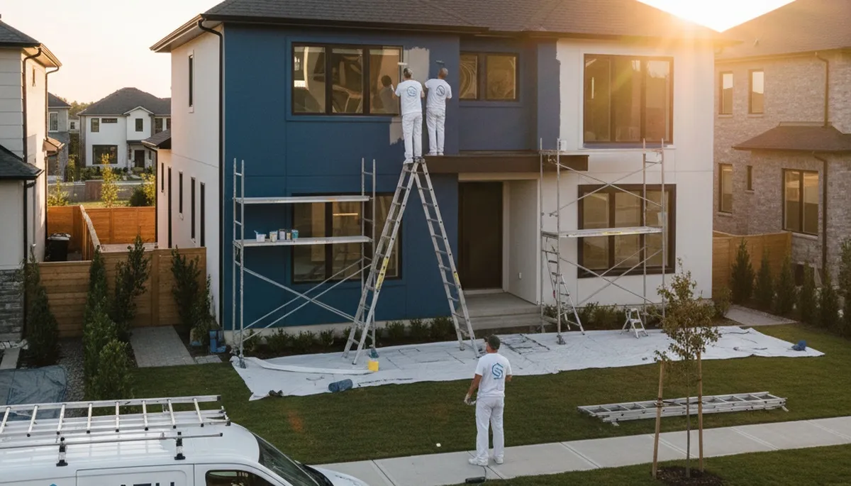 Professional house painting service in Easton, PA for interior and exterior homes