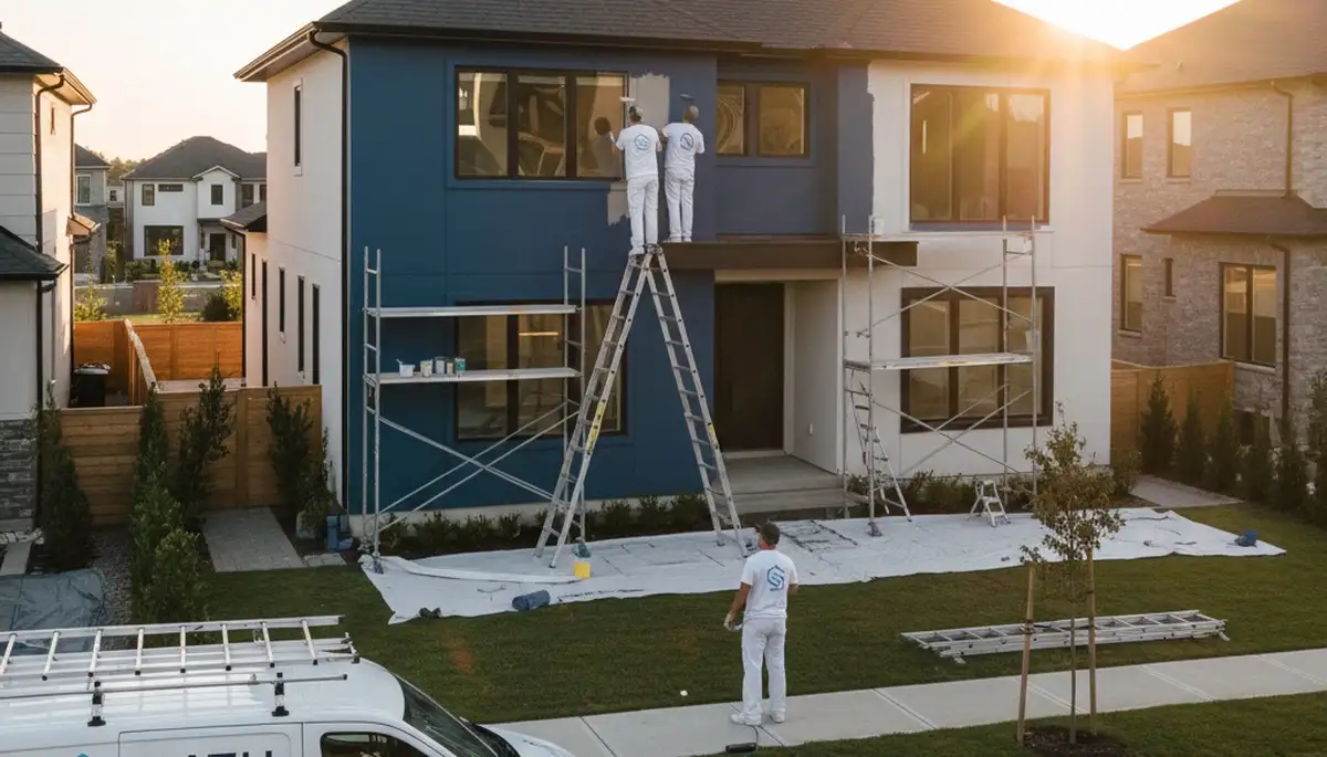 Professional house painting service in Easton, PA for interior and exterior homes