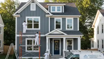 House painters providing interior and exterior painting services in Easton, PA