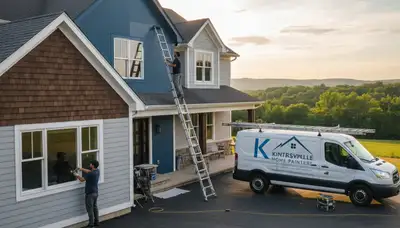 House painting service in Easton, PA for residential interior and exterior painting projects
